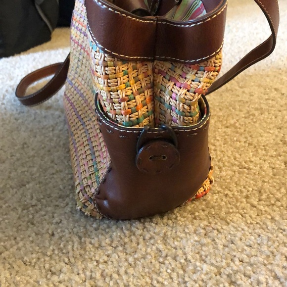 Fossil Multicolored Tote - Picture 2 of 4